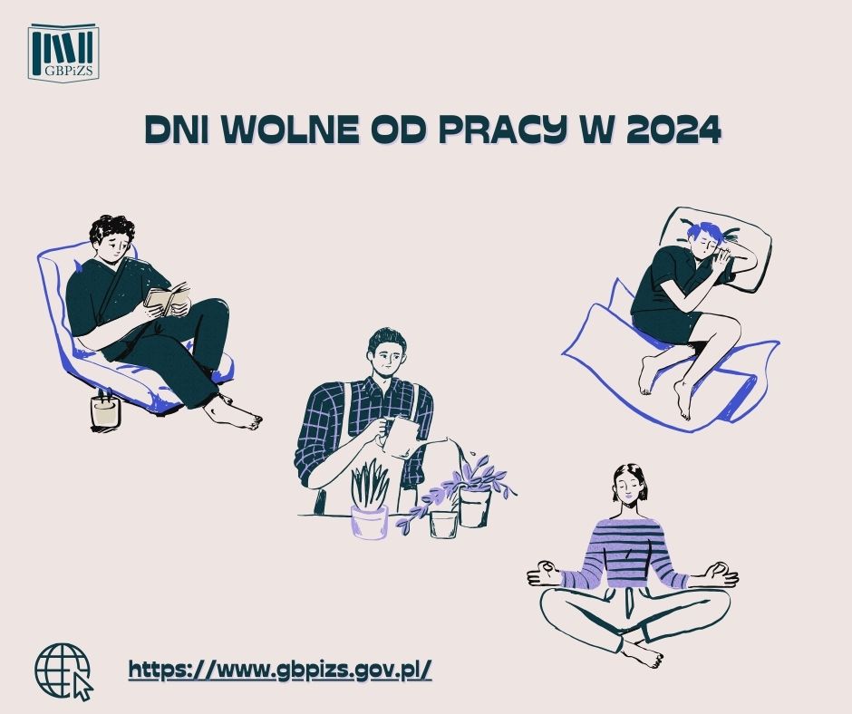 Dni Wolne Od Pracy W 2024 - Główna Biblioteka Pracy I Zabezpieczenia ...